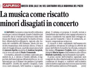 Articolo Repubblica 4 Gennaio 2014